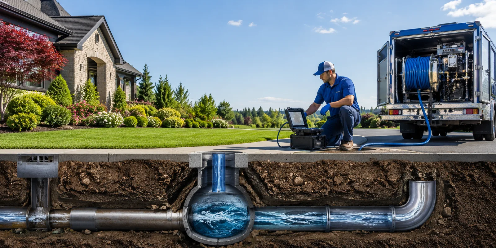 Drainage restoration information for Indianapolis, IN